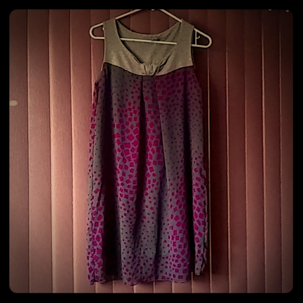 Cute print dress